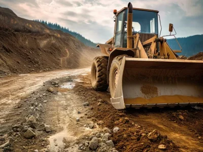 maquinaria pesada industria construcción